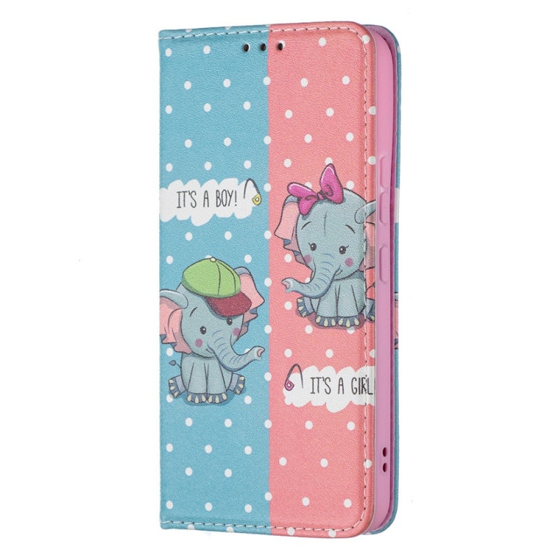 Flip Cover Samsung Galaxy S22 5G Vauvan norsut