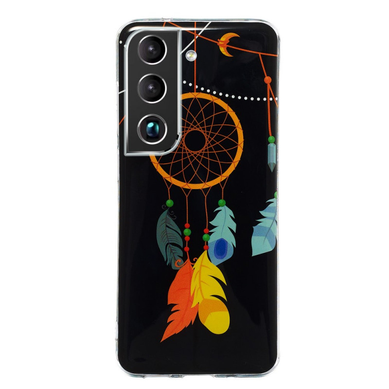 Samsung Galaxy S22 5G Ainutlaatuinen Dream Catcher Suojakuori
 Fluorescent