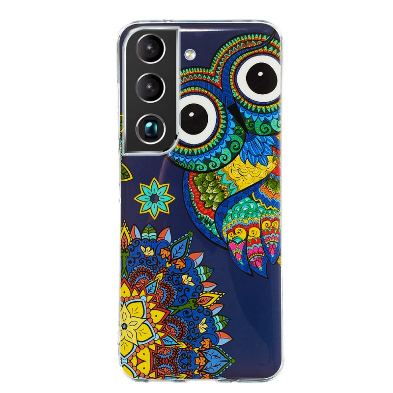 Samsung Galaxy S22 5G Pöllö Mandala Suojakuori
 Fluorescent