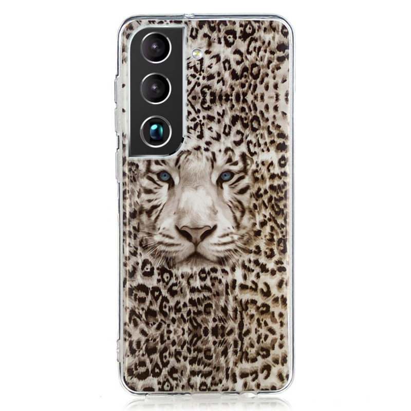 Samsung Galaxy S22 5G Leopard Fluoresoiva suojakuori
