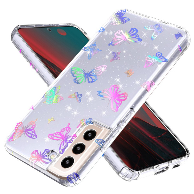 Samsung Galaxy S22 5G Silikoni Suojakuori
 Joustava perhosja
