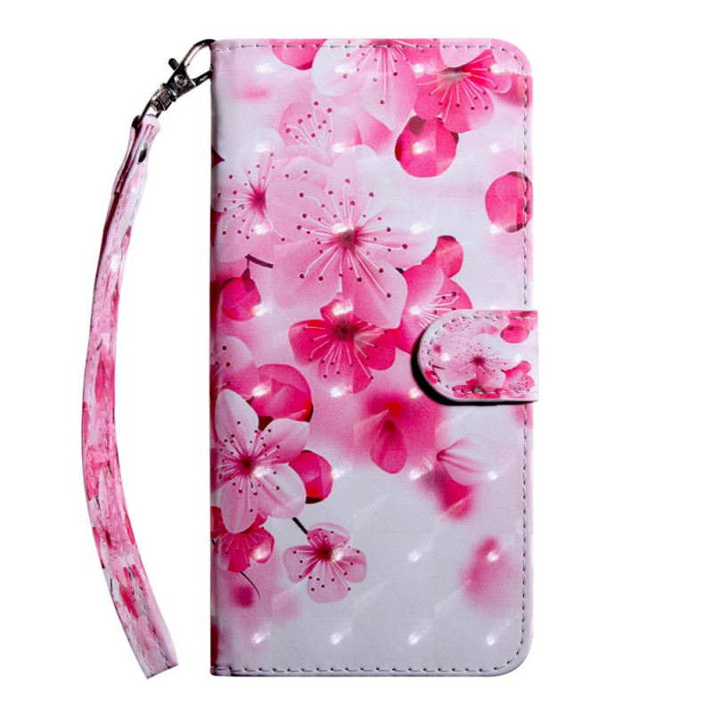Samsung Galaxy S22 5G Suojakuori
 vaaleanpunaisja
 kukat