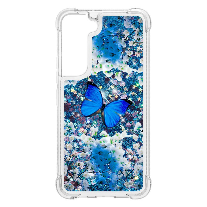 Samsung Galaxy S22 5G Suojakuori
 Sininen Perhosja
 Paljetti
