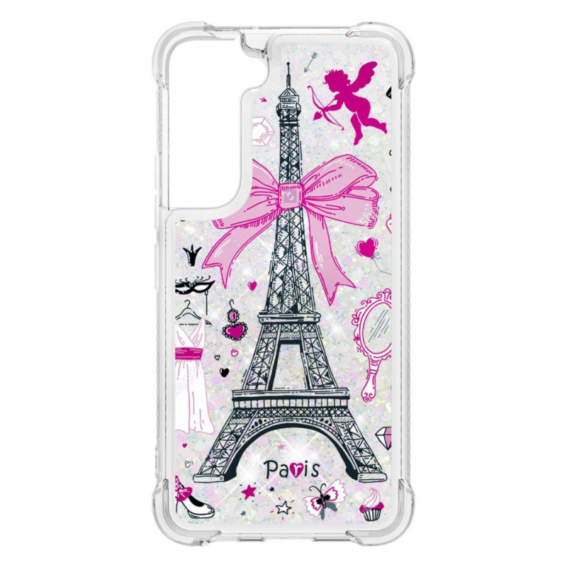 Samsung Galaxy S22 5G Suojakuori
 Eiffel-torni Paljetti
