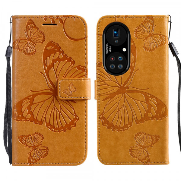 Huawei P50 Pro Giant Butterflies kantolenkki
 suojakotelo
