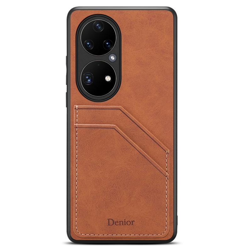 Huawei P50 Pro Double Slot korttipaikka suojakotelo
 Denior