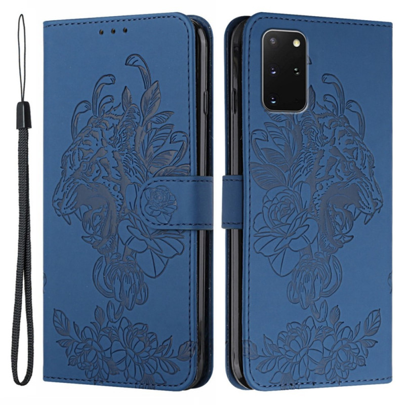 Samsung Galaxy S20 Plus / S20 Plus 5G kantolenkki
 Tiger Baroque Suojakuori
