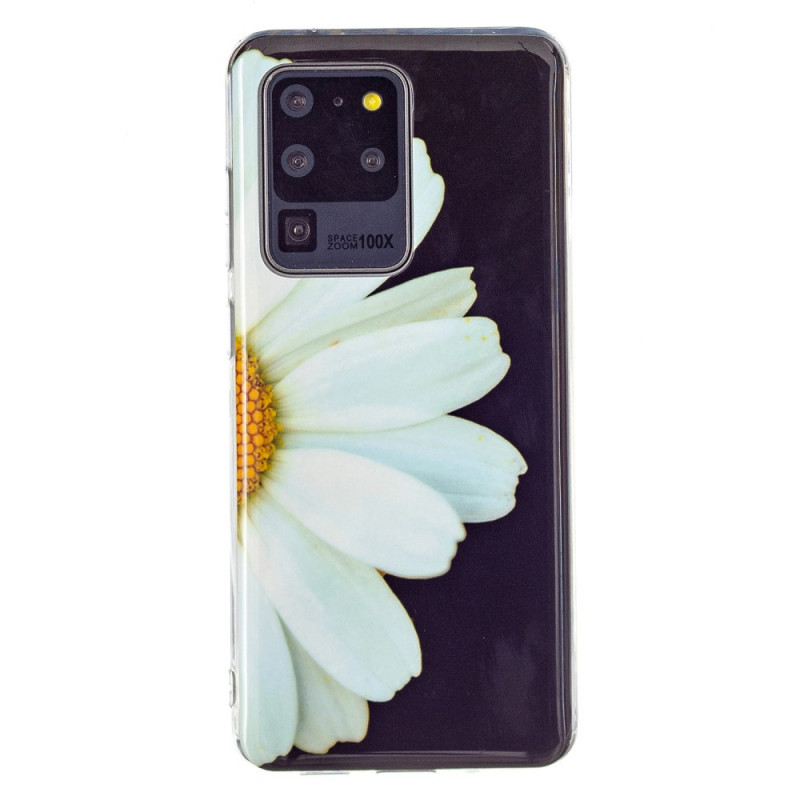 Samsung Galaxy S20 Ultra Series Suojakuori
 Fluoresoivia kukkia