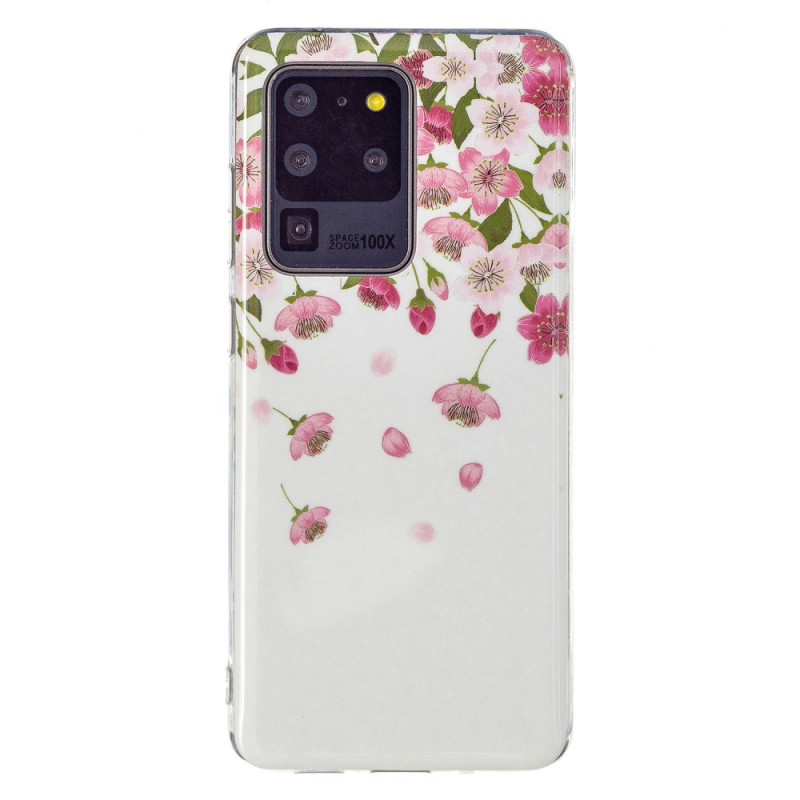 Samsung Galaxy S20 Ultra Suojakuori
 Fluororesoivia kukkia