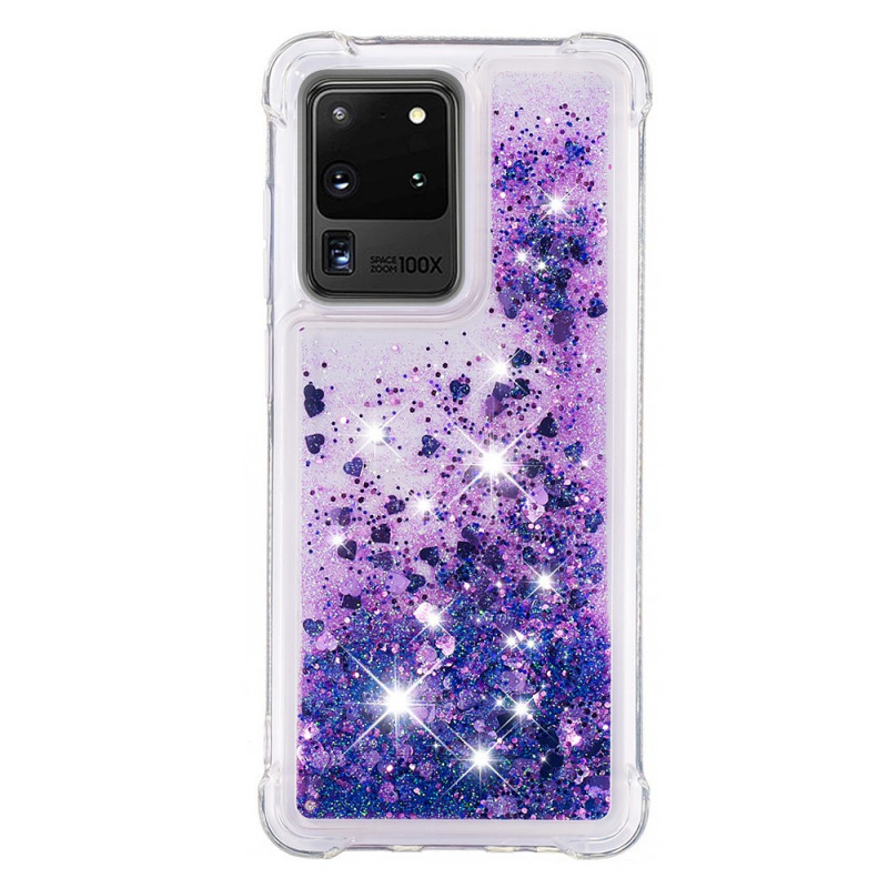 Coque Samsung Galaxy S20 Ultra Désires Paillettes