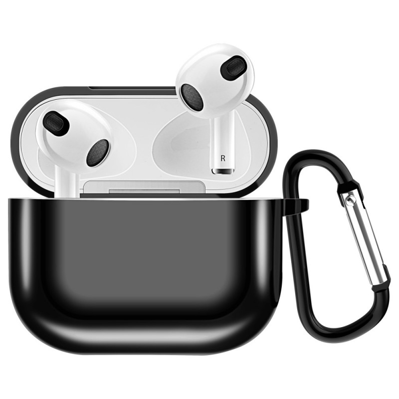 AirPods 3 Mja
allic Tyyli
 -suojakuori
, jossa on karabiini