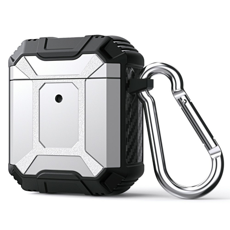 AirPods 2 / 1 Ultra Erityiskestävä
 Suojakuori
 karabiinin kanssa