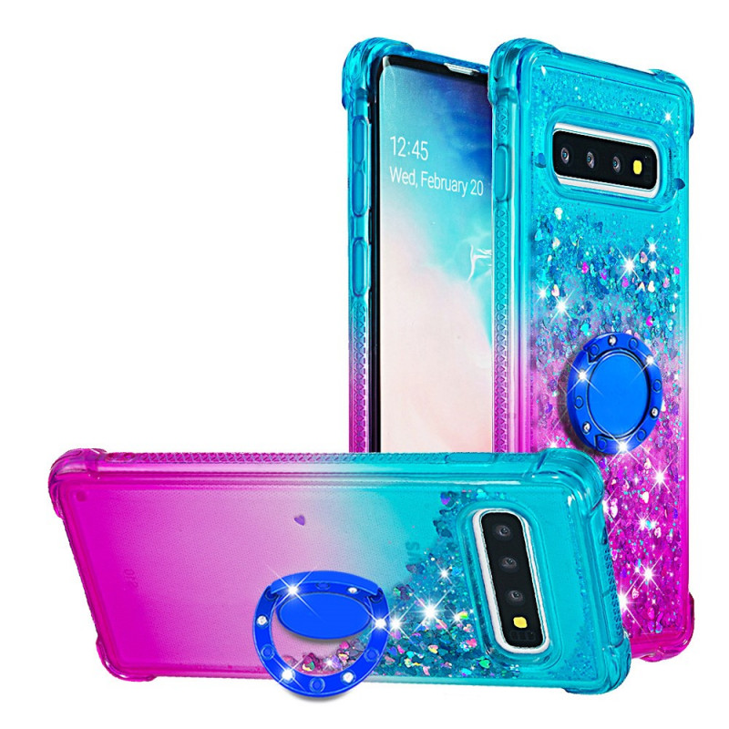 Samsung Galaxy S10 Suojakuori
 Paljetti
 Ring-tuki