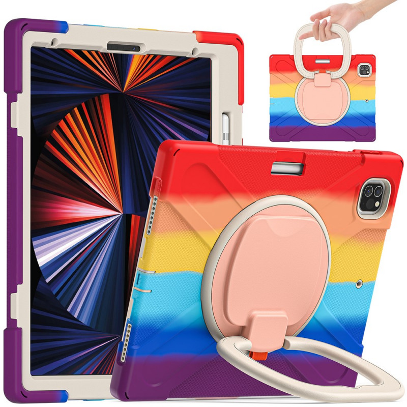 iPad Pro 12.9" Ultra Hard Suojakuori
 pyörivä tukirengas Väri
