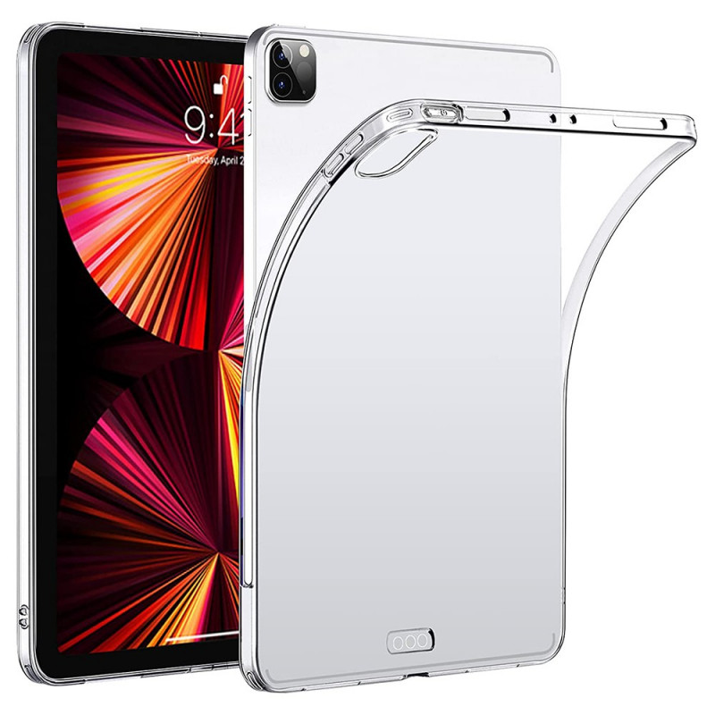 iPad Pro 11" (2022) (2021) Suojakuori
 Joustava läpinäkyvä
 valkoinen lasi