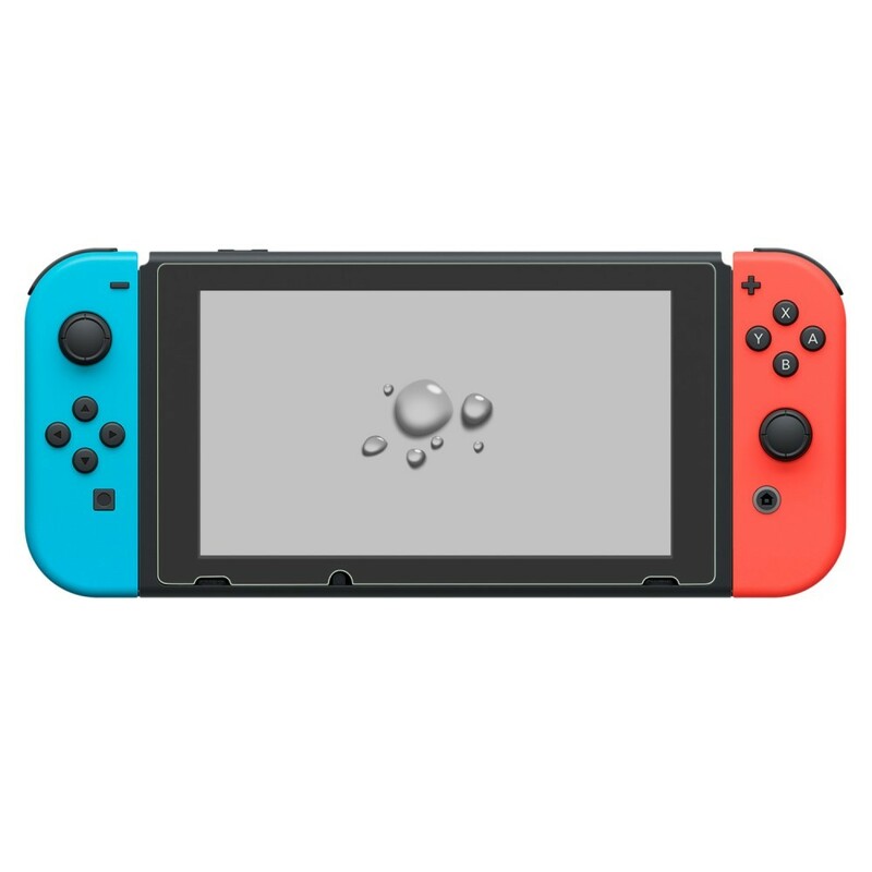 Karkaistua lasia Nintendo Switchin suojaksi