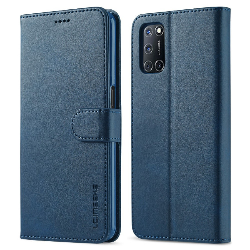 Oppo Find X3 Lite Suojakuori
 LC.IMEEKE Tekonahka
