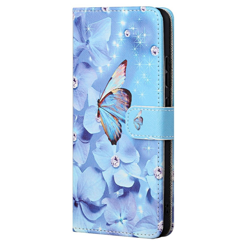 Suojakuori
 Xiaomi Redmi Note 12 Pro 4G/Note 11 Pro/11 Pro 5G Diamond Butterflies kantolenkki
