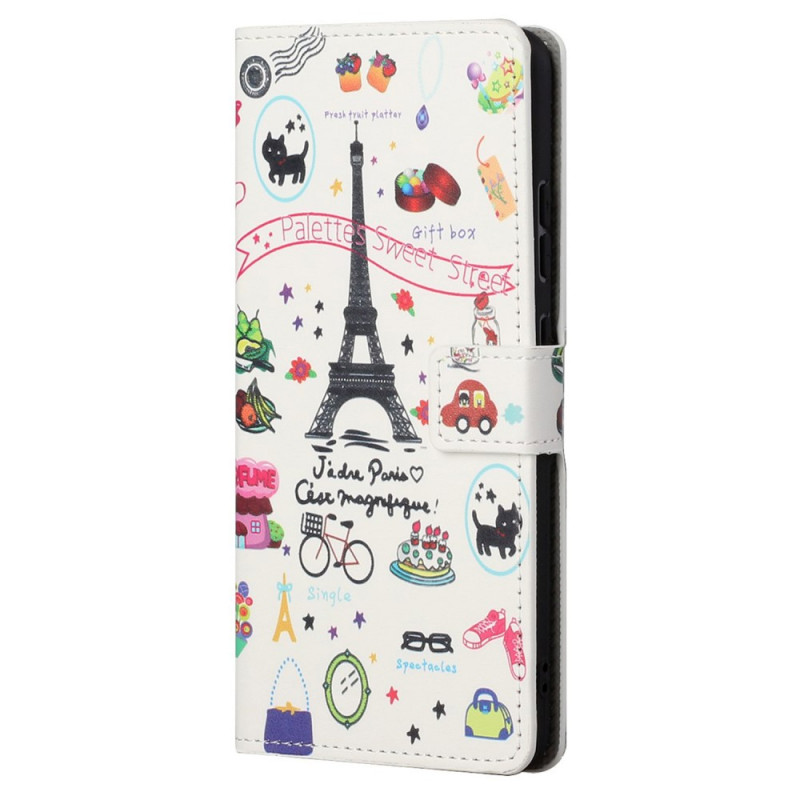 Suojakuori
 Xiaomi Redmi Note 12 Pro 4G/Note 11 Pro/11 Pro 5G J'adore Paris