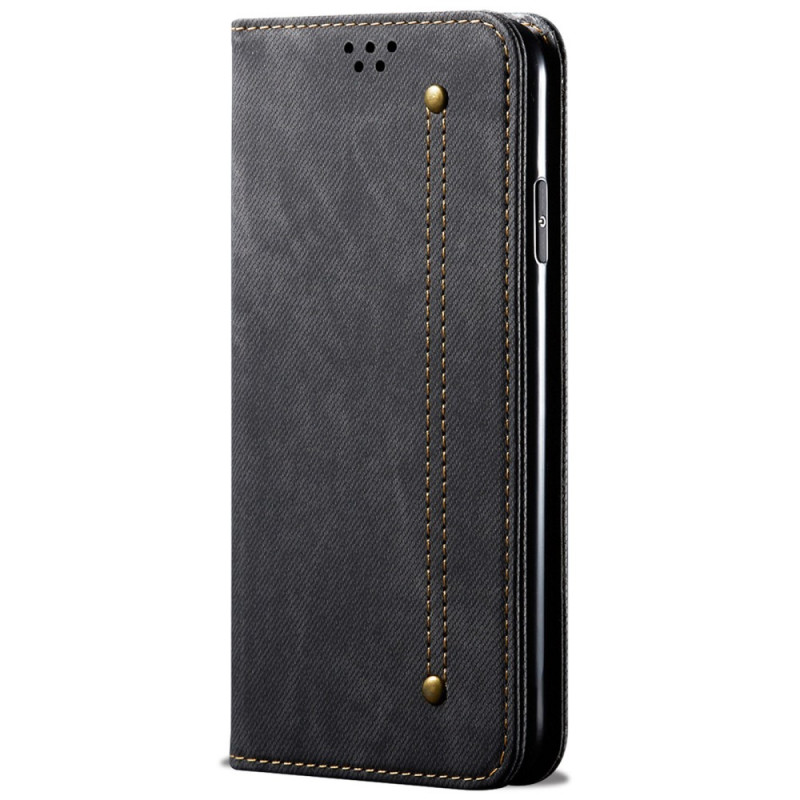 Flip Cover Xiaomi Redmi Note 11 / 11s Tissu Jeans