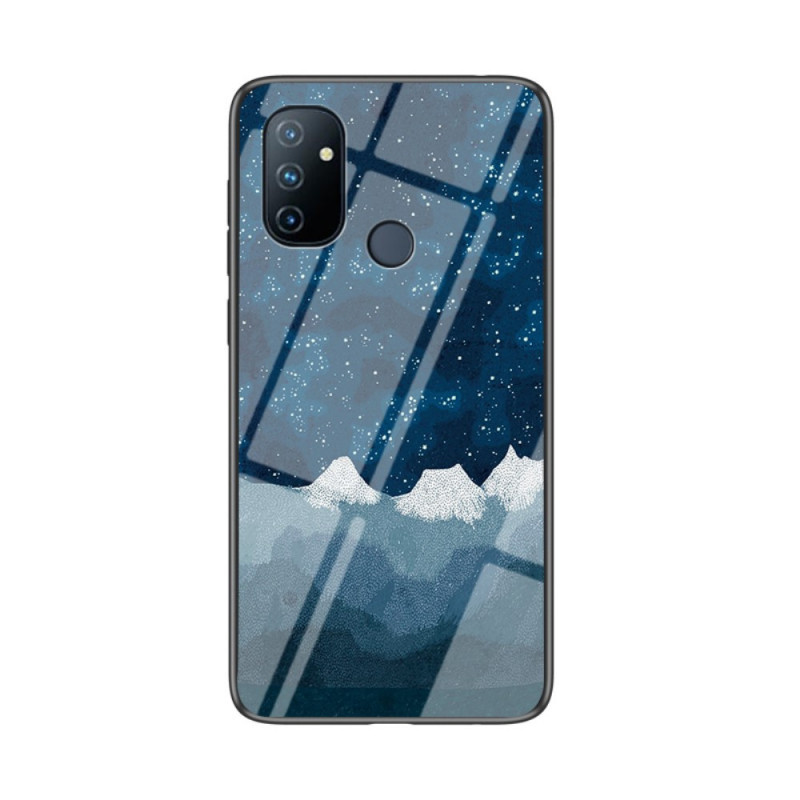 OnePlus Nord N100 panssarilasi
 suojakotelo
 Starry Sky