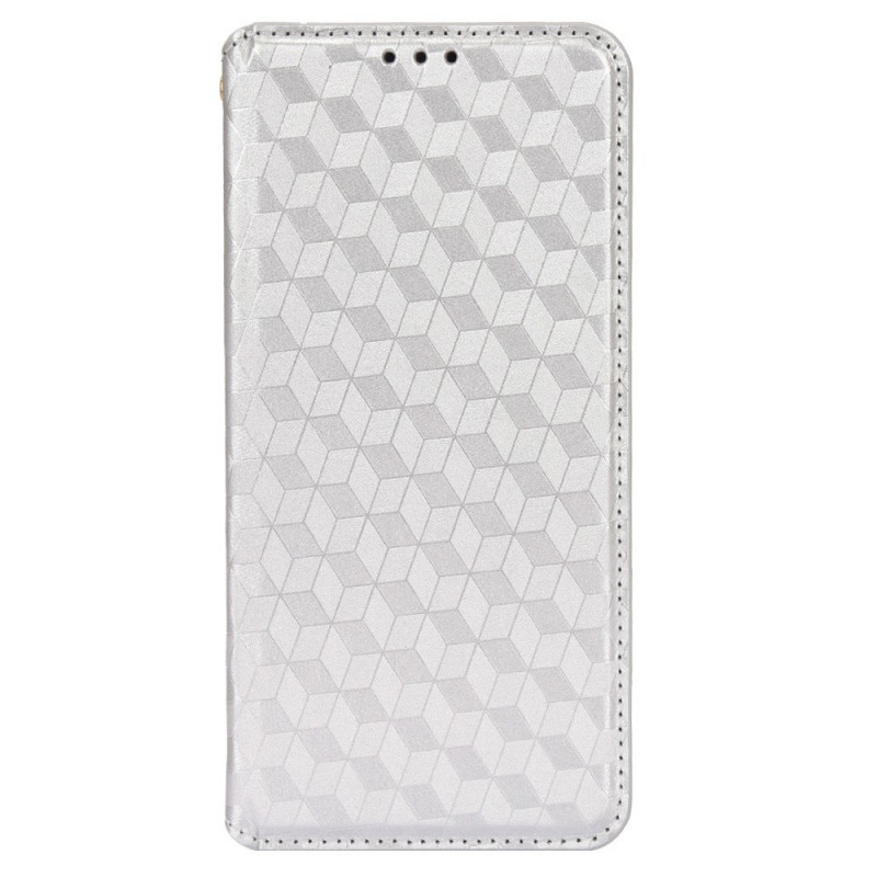 Flip Cover OnePlus Nord N100 Keinonahka
 3D timantit