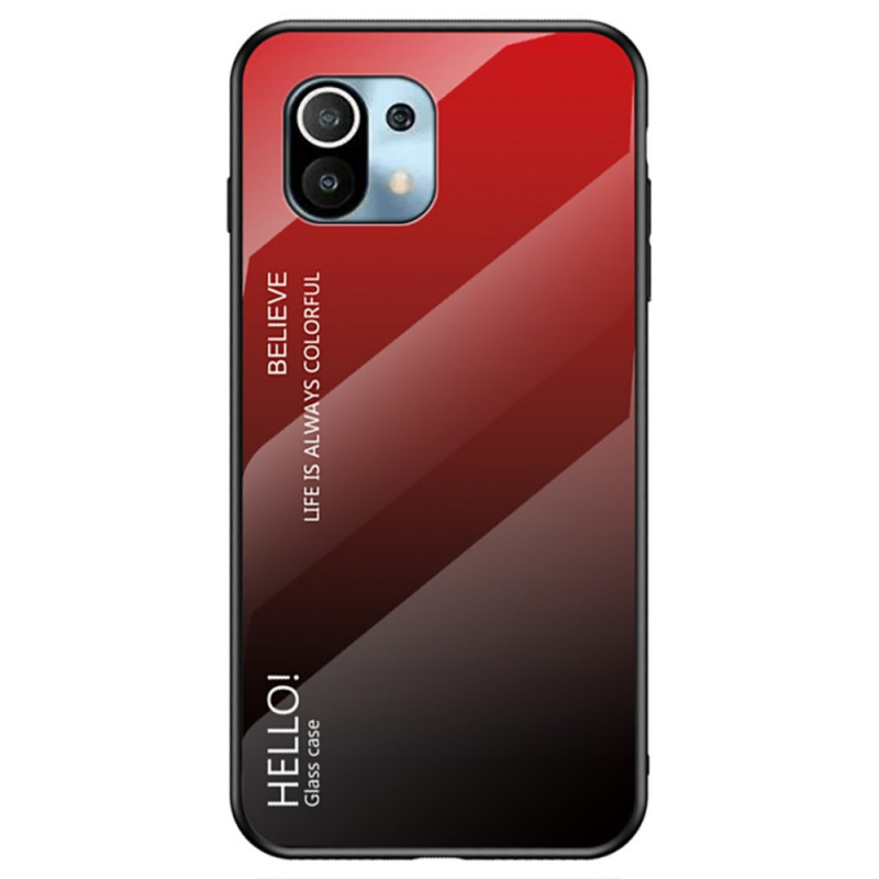 Xiaomi 11 Lite 5G NE/Mi 11 Lite 4G/5G Kova suojalasi Haloo?