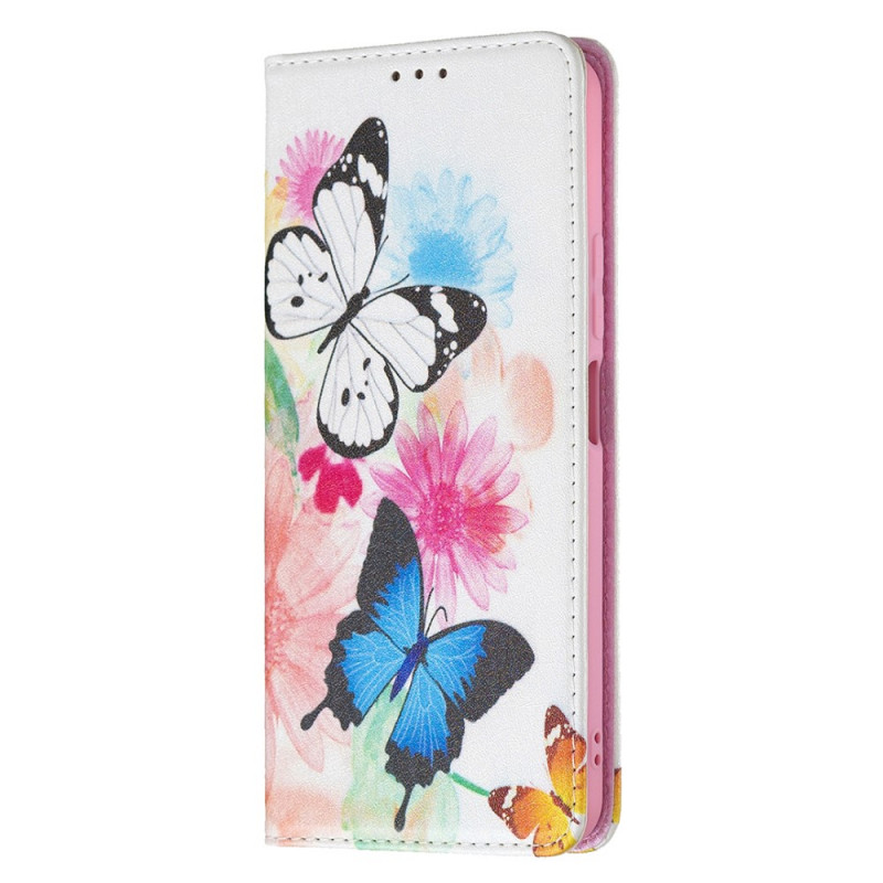 Suojakuori
 Xiaomi 11 Lite 5G NE/Mi 11 Lite 4G/5G Maalattu perhosja
 ja kukat