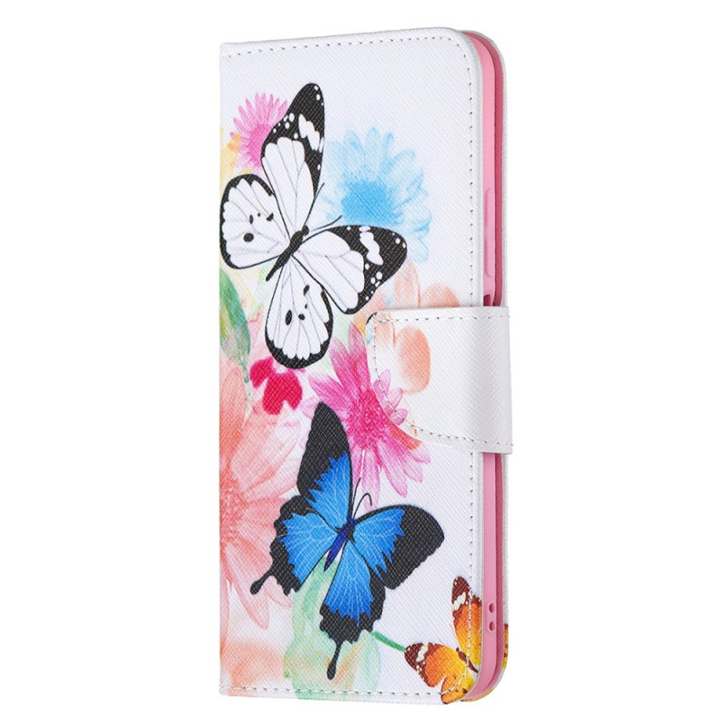 Suojakuori
 Xiaomi 11 Lite 5G NE/Mi 11 Lite 4G/5G Maalattu perhosja
 ja kukat