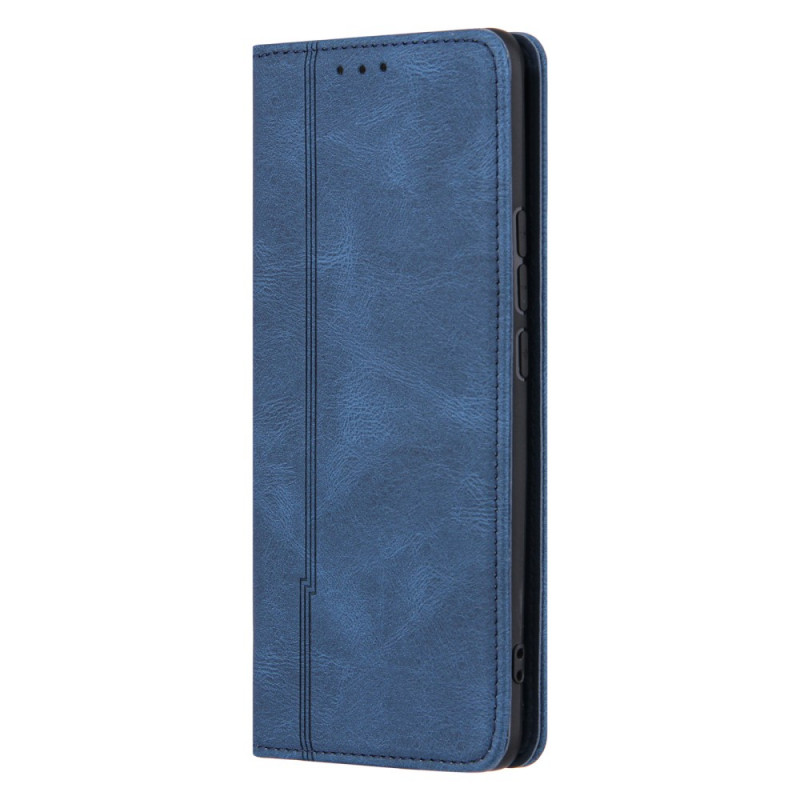 Flip Cover Xiaomi 11 Lite 5G NE/Mi 11 Lite 4G/5G Skin-Feeling Couture Flip Cover Xiaomi 11 Lite 5G NE/Mi 11 Lite 4G/5G Skin-Feel