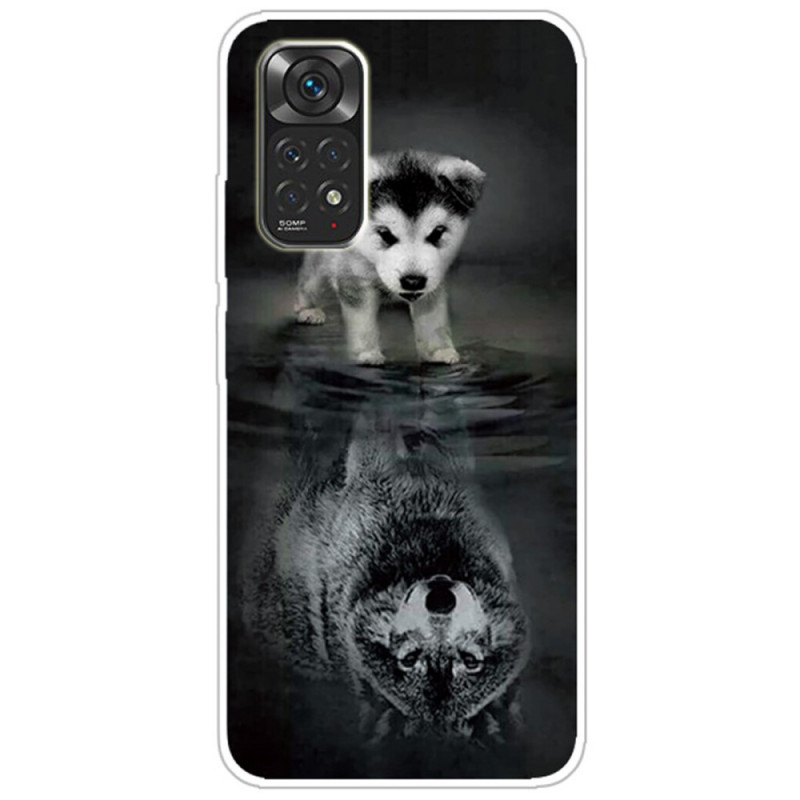 Xiaomi Redmi Note 11 / 11s Puppy Dream Suojakuori
