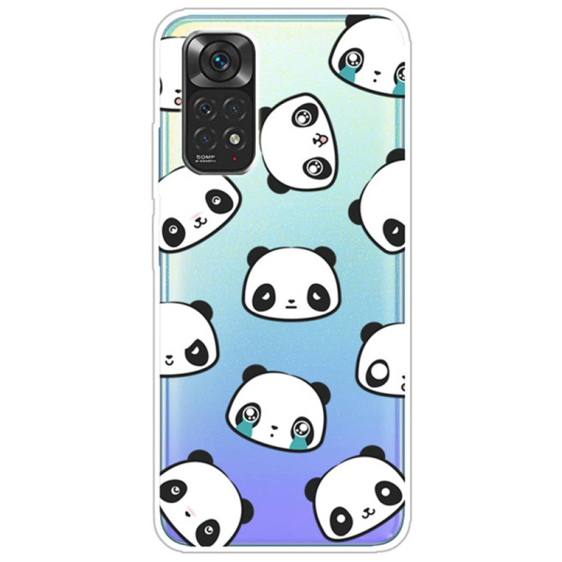 Xiaomi Redmi Note 11 / 11s Suojakuori
 Sentimental Pandas