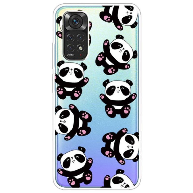 Xiaomi Redmi Note 11 / 11s Pandas Fun Suojakuori
