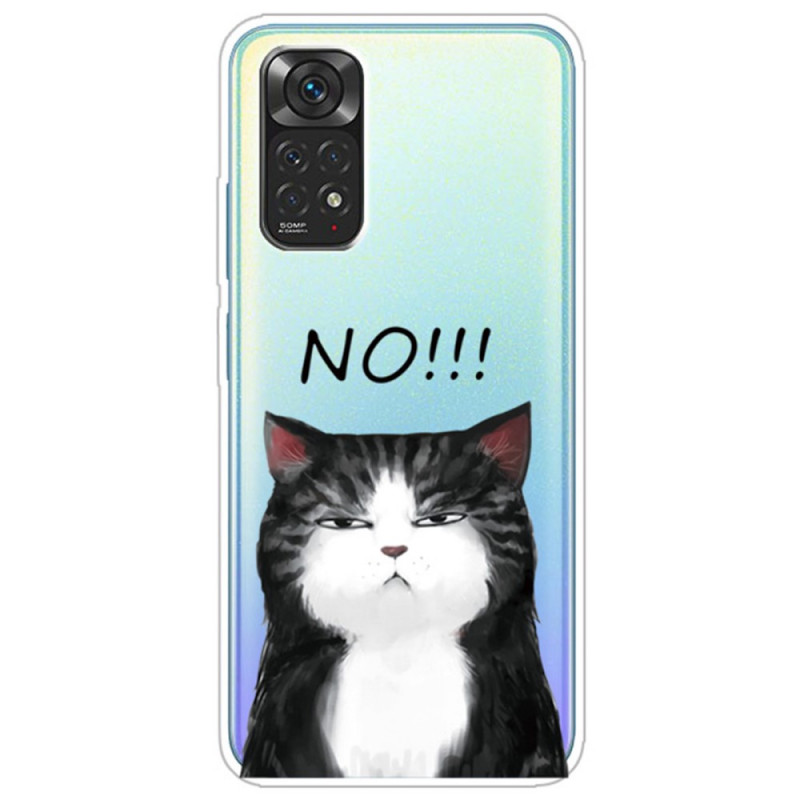 Xiaomi Redmi Note 11 / 11s Suojakuori
 Kissa, joka sanoo ei ole