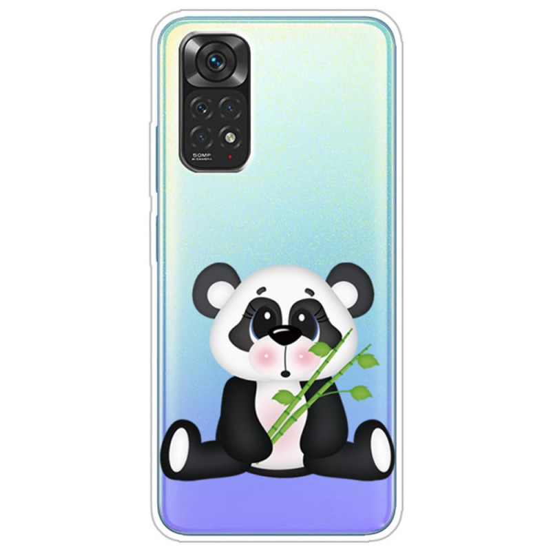 Xiaomi Redmi Note 11 / 11s läpinäkyvä suojakuori
 Sad Panda
