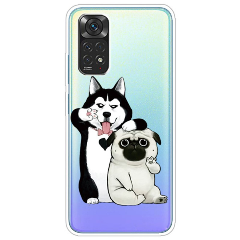 Xiaomi Redmi Note 11 / 11s Suojakuori
 Funny Koirat