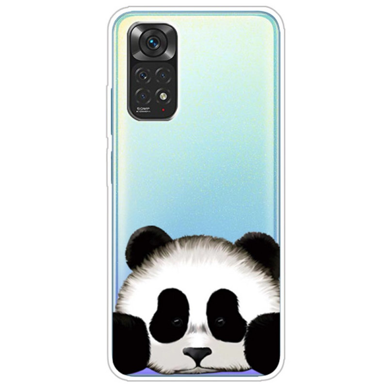 Xiaomi Redmi Note 11 / 11s läpinäkyvä Panda Suojakuori
