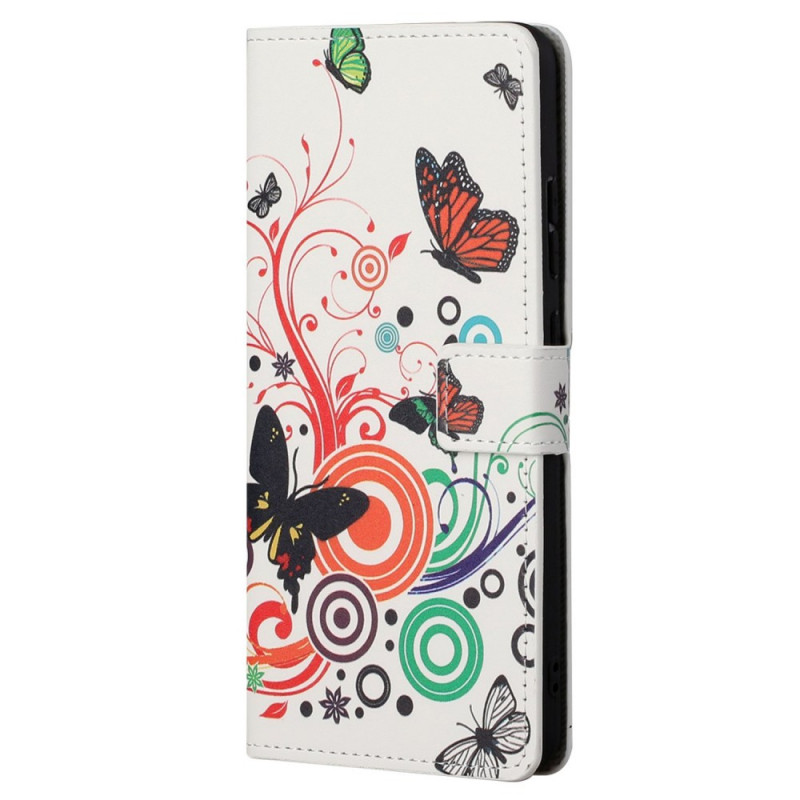 Xiaomi Redmi Note 11 / 11s Suojakuori
 Perhosja
 ja kukat