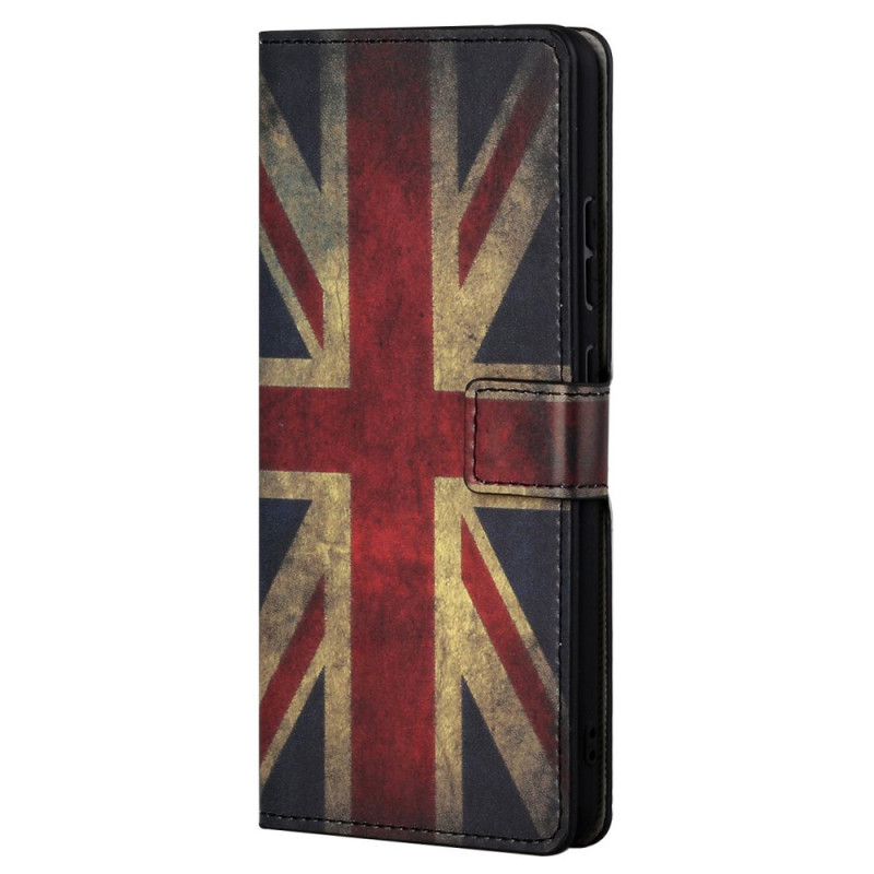 Xiaomi Note 11 / 11s Suojakuori
 Englannin lippu kantolenkki
lla
