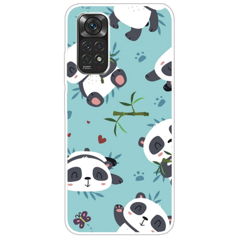 Xiaomi Redmi Note 12 Pro 4G/Note 11 Pro/11 Pro 5G Suojakuori
 Tas de Pandas