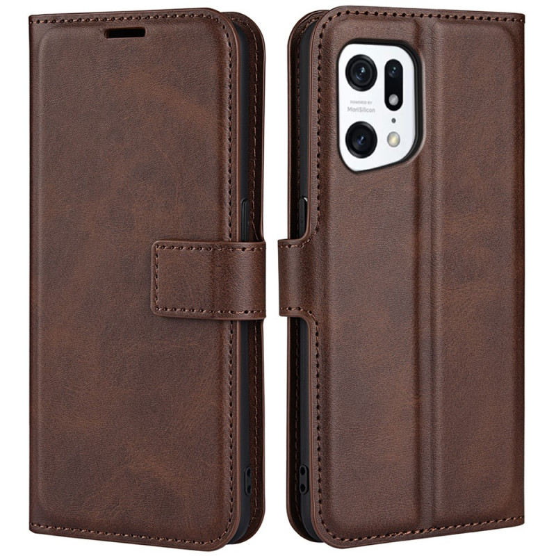 Vivo Y76 5G Slim Leather Effect Suojakuori
