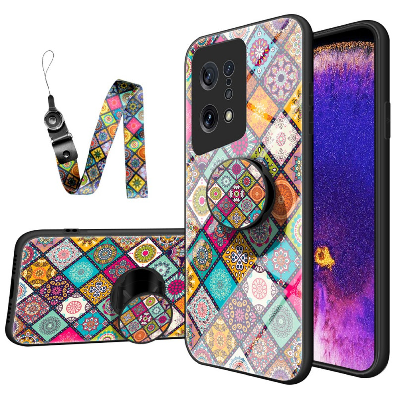 Oppo Find X5 magneja
tinen suojakuori
 Patchwork