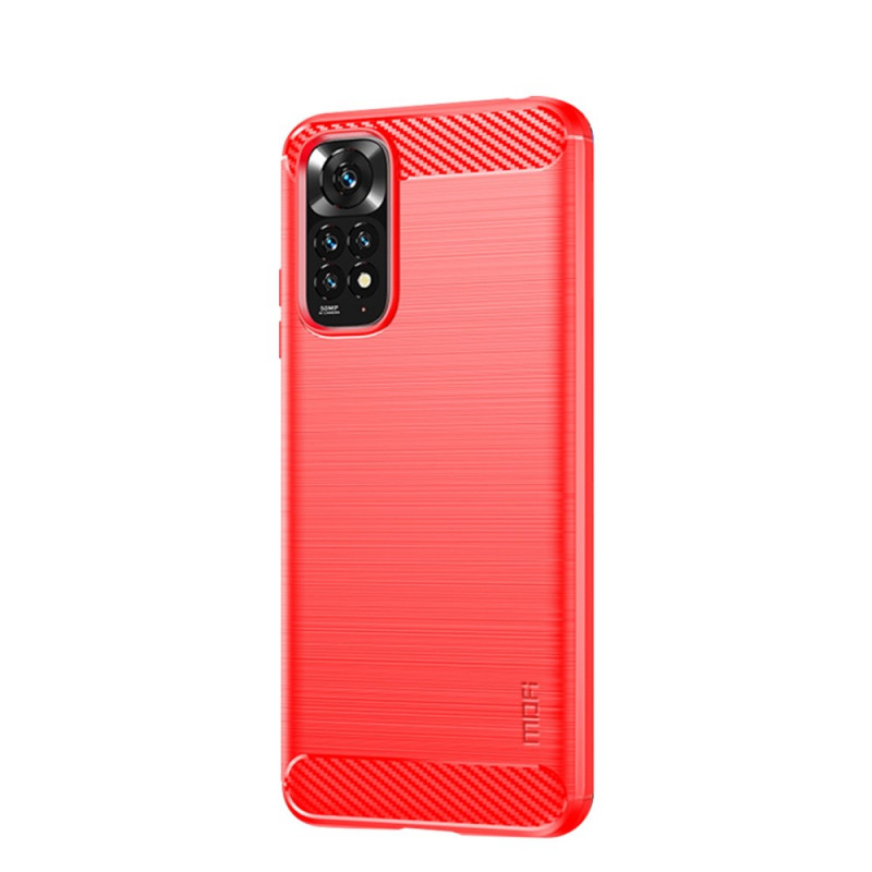 Coque Xiaomi Redmi Note 11 / 11s Fibre Carbone Brossée MOFI