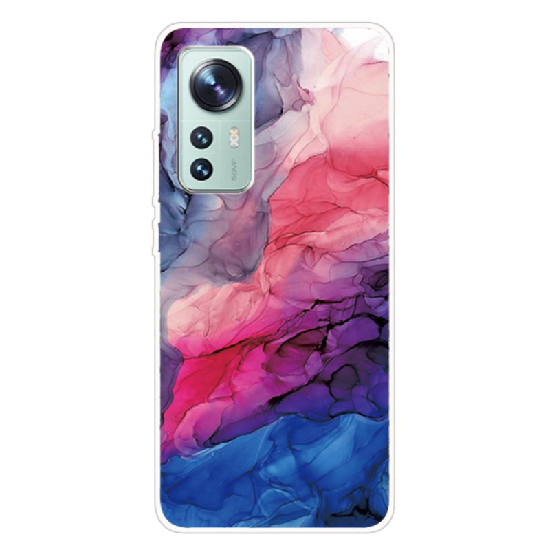 Xiaomi 12 / 12X / 12S Silikoni Suojakuori
 Marmori
