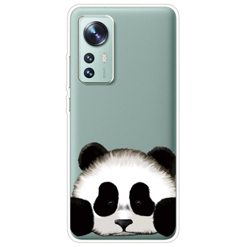 Xiaomi 12 / 12X / 12S läpinäkyvä Panda Suojakuori
