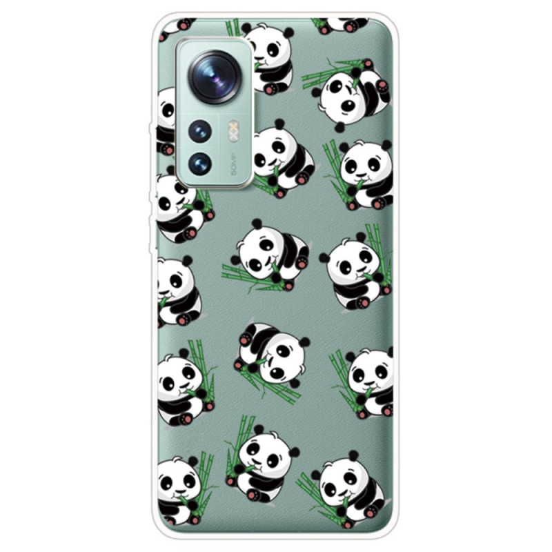 Xiaomi 12 / 12X / 12S Pieni Pandas Suojakuori
