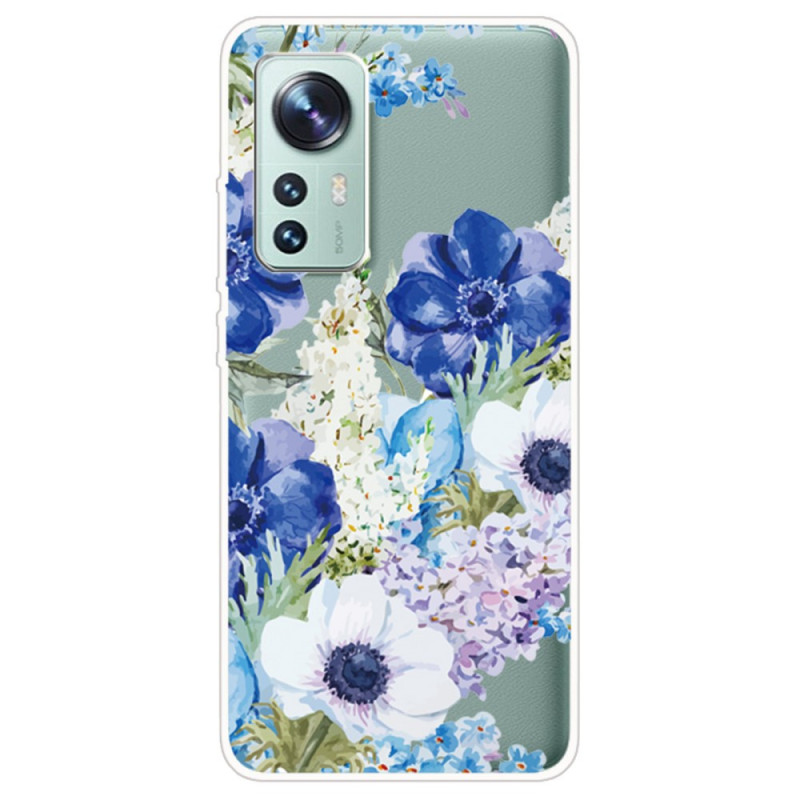 Xiaomi 12 / 12X / 12S Enchanted Flowers Suojakuori
