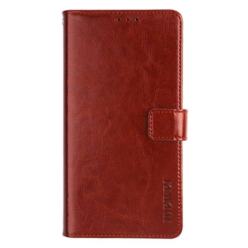 Xiaomi 12 / 12X / 12S Faux Leather Suojakuori
 IDEWEI