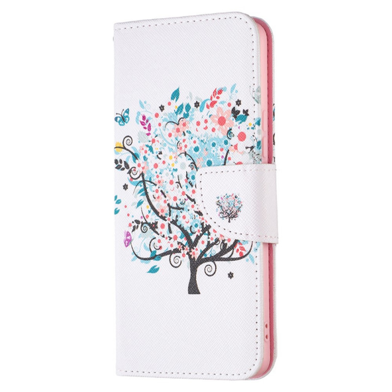 Samsung Galaxy A53 5G Kukkainen puu suojakuori

