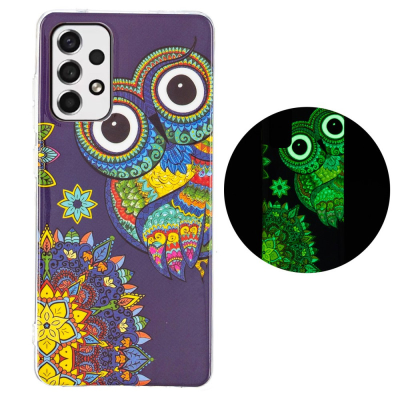 Suojakuori
 Samsung Galaxy A53 5G Pöllö Mandala Fluorescent